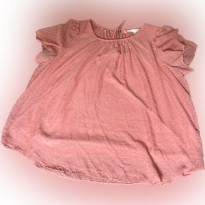 XXL LC Lauren Conrad flowy pink/coral top